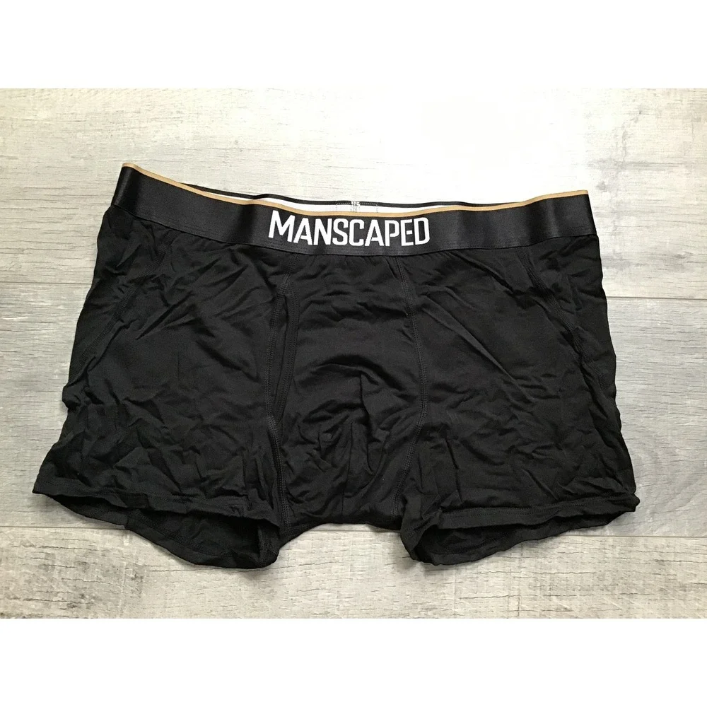 Manscaped Tuxedo Boxers 2.0 Premium Ultra Soft Boxer Briefs Size XL NWT